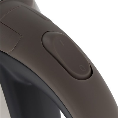 Чайник электрический  Homestar HS-1028, металл, 1.8 л, 1500 Вт, бежево-серебристый