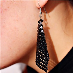 Серьги длинные на крючках арт. 13 2731 (id 272408)