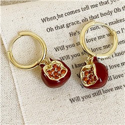 Серьги с замком кольцо арт. 22 6612 (id 279718)