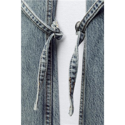 JEANS TRF CARGO TIRO MEDIO