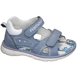 Туфли летн Flamingo 211с-з11-2303 гол ( 2,0)