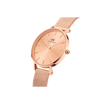 Reloj de acero Unitone - 32 mm - Rosa dorado