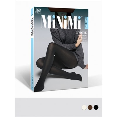 MINIMI колготки женские COTONE 160