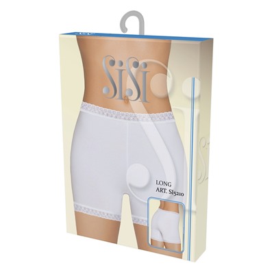 трусы женские SISI SI5210 (56/4XL / bianco/белый)