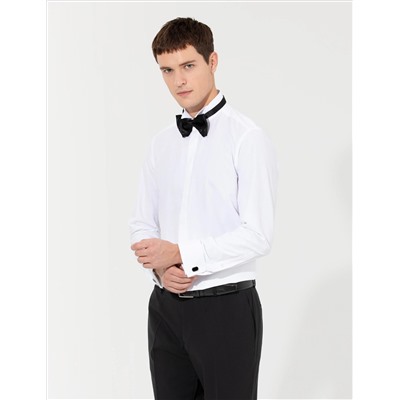 Рубашка для смокинга с белым Slim Fit