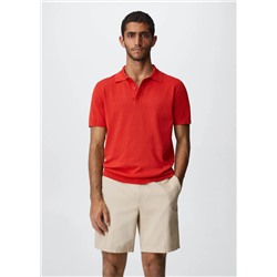 Polo punto algodón -  Hombre | MANGO OUTLET España