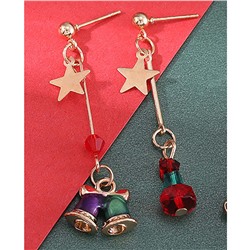 Серьги длинные на гвоздиках арт. 13 2218 (id 269144)