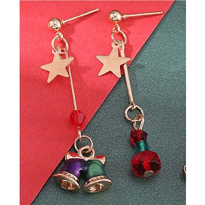 Серьги длинные на гвоздиках арт. 13 2218 (id 269144)