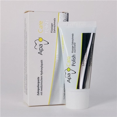 ApaCare Polish Полирующая зубная паста, 20 мл