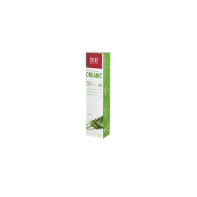 Зубная паста SPLAT ORGANIC, 75 мл