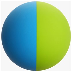 Мяч для большого тенниса ONLYTOP, цвета МИКС