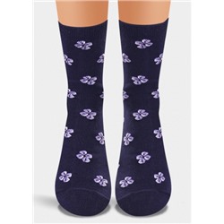 CLEVER Носки жен.Д2117 база Fashion хл+эл
