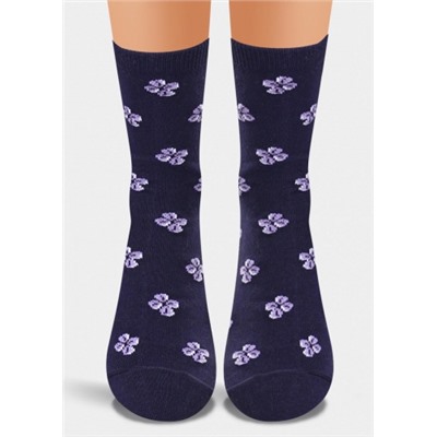 CLEVER Носки жен.Д2117 база Fashion хл+эл