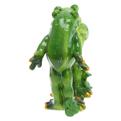 Фигурка декоративная "Лягушки", L11 W6 H10,5 см