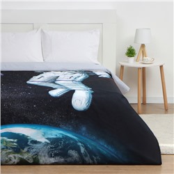 Пододеяльник "Этель" 1,5сп Astronaut 143*215 см 100% хл, бязь