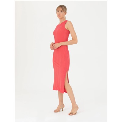 Fuchsia Slim Fit вязаное платье