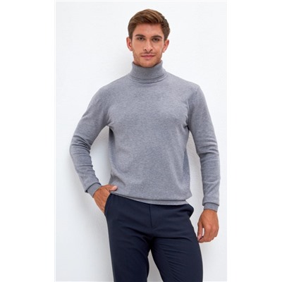 Водолазка F121-01-868 grey melange