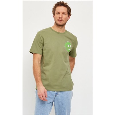 Футболка муж. FJ-6000-08 khaki