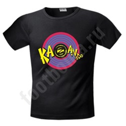 Футболка мужская "kaZantip" светится в УФ