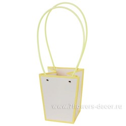 Набор сумок с ламинацией (картон) "Полоса", 13x9,5xH15,5 см (10шт)
