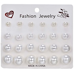 Серьги-пуссеты на гвоздиках арт. 13 1485 (id 258009)