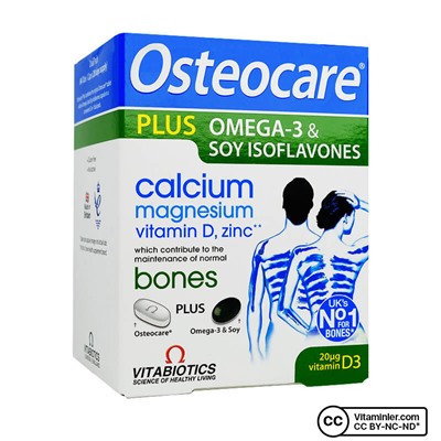 Vitabiotics Osteocare Plus 84 таблетки