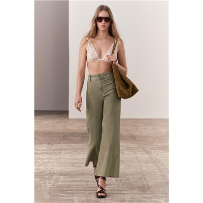 JEANS ZW MARINE STRAIGHT TIRO ALTO