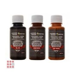 Краска для кожи Leather Color Doctor Светло-коричневая