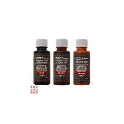Краска для кожи Leather Color Doctor Светло-коричневая