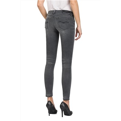 Vaquero skinny fit Luz - Gris
