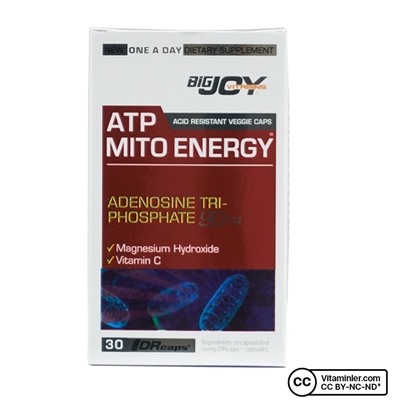 Bigjoy Vitamins ATP Mito Energy 30 капсул