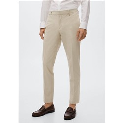 Pantalón traje super slim fit -  Hombre | MANGO OUTLET España