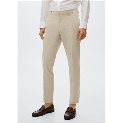 Pantalón traje super slim fit -  Hombre | MANGO OUTLET España