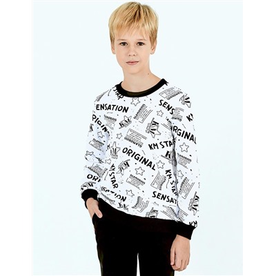 Свитшот детский KETMIN GLAMOROUS цв.Белый
