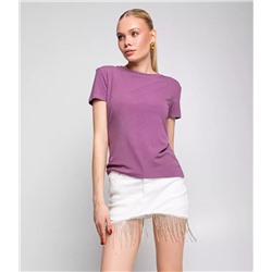 Футболка #КТ9005 (1), лиловый