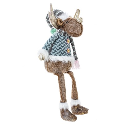 Игрушка набивная "Олень", L26 W15 H82/30 см