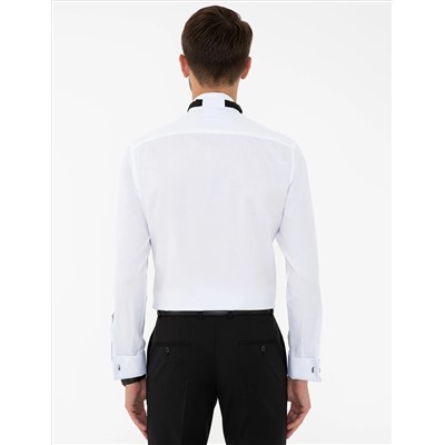Рубашка для смокинга с белым Slim Fit