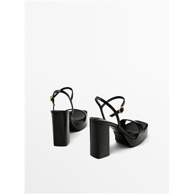 Sandalia plataforma - Studio