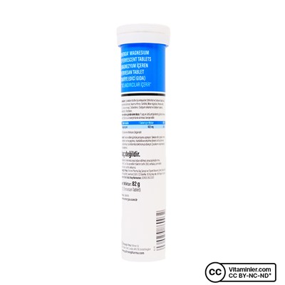 2 упаковки Energia Magnesium 20 шипучих таблеток