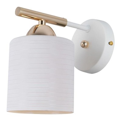 Нарушена упаковка!   Бра Escada 1124/1A E27*40W French gold/White FIONA