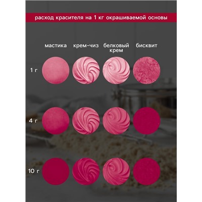S-gel, концентраты универсальный рубиновый 10 мл