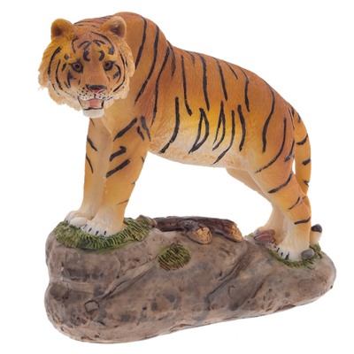 Фигурка декоративная "Тигр", L15,5 W7,5 H14 см, 2в.