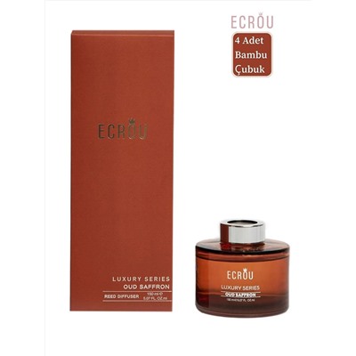 ECROU Brown Lux Oud Шафрановый диффузор 150 мл