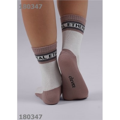 CLEVER Носки жен.Д5461 Кварц хл+эл Д5461