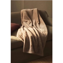 Zar*a Home мягкий и нежный плед, экспорт. Цена на оф сайте 149