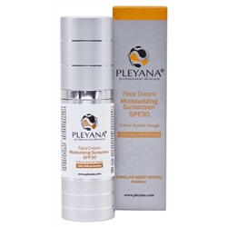 Солнцезащитный увлажняющий крем для лица SPF 30