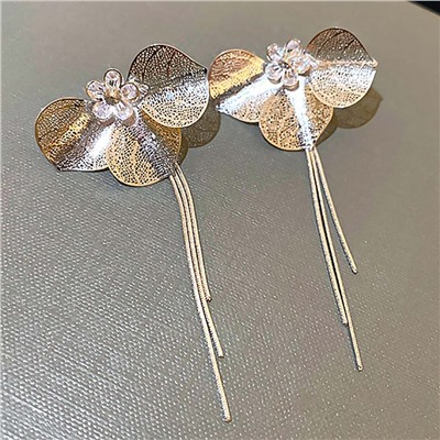 Серьги длинные на гвоздиках арт. 13 2965 (id 273291)