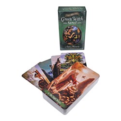 KGX054 Карты Таро The Green Witch Tarot
