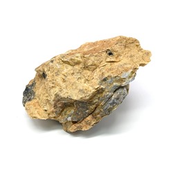 Корунд сапфир в породе 78*50*38мм, 146г