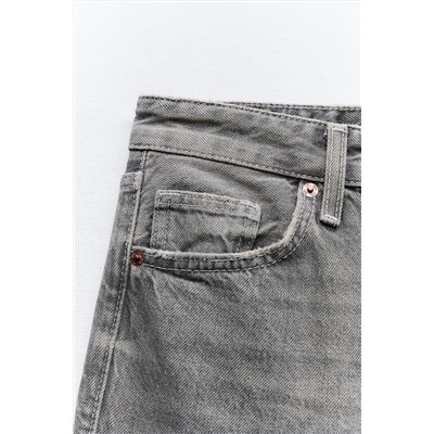 JEANS TRF WIDE LEG TIRO MEDIO FULL LENGTH